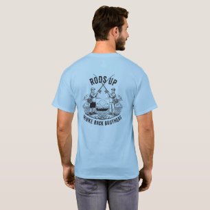 T-shirt Tiges en l'air - Frères à dos cassé