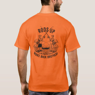 T-shirt Tiges en l'air - Frères à dos cassé