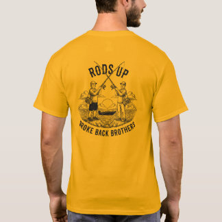 T-shirt Tiges en l'air - Frères à dos cassé