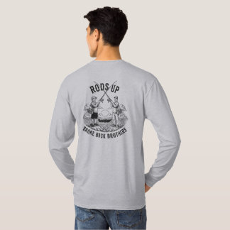 T-shirt Tiges en l'air - Frères à dos cassé