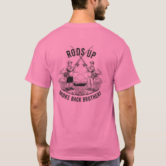 T-shirt Tiges en l'air - Frères à dos cassé