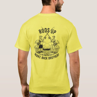 T-shirt Tiges en l'air - Frères à dos cassé