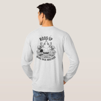 T-shirt Tiges en l'air - Frères à dos cassé