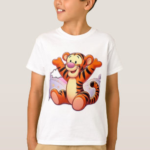 T-shirt Tigger Tigre de Dessin Animé