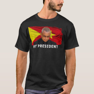T-shirt Tigray mon président Debretsion I love Tigray cade