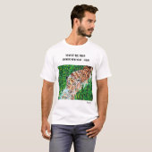 T-shirt : Tigre (Devant entier)