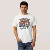 T-shirt Tigre (Devant entier)