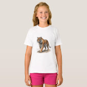 T-shirt Tigre (Devant entier)