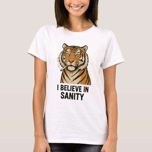 T-shirt Tigre (Devant)