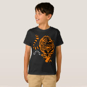 T-shirt Tigre (Devant entier)