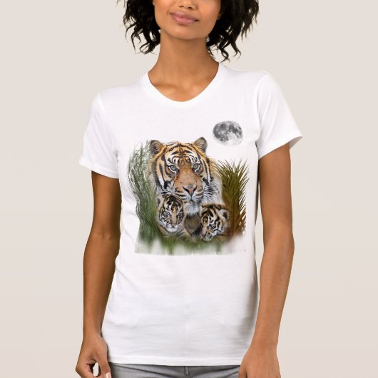 T-shirt Tigre (Devant)