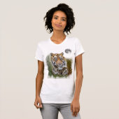 T-shirt Tigre (Devant entier)