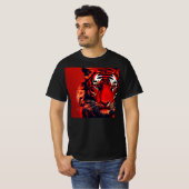 T-shirt Tigre (Devant entier)