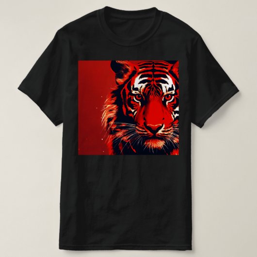 T-shirt Tigre (Design devant)
