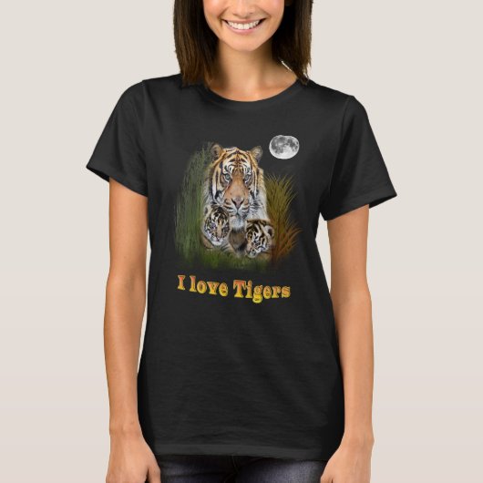 T-shirt Tigre (Devant)