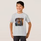 T-shirt Tigre (Devant entier)