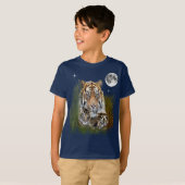 T-shirt Tigre (Devant entier)