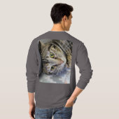 T-shirt Tigre (Dos entier)