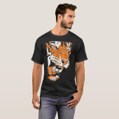 T-shirt Tigre (Devant entier)