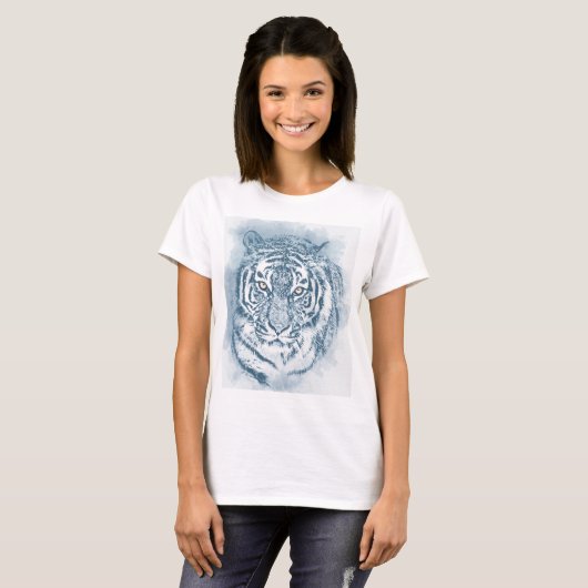 T-shirt tigre (Devant entier)