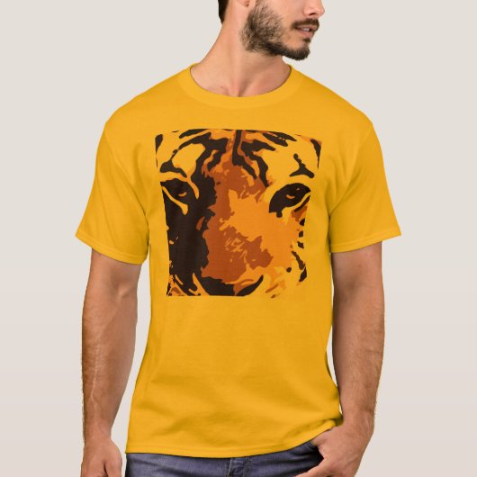 T-shirt Tigre (Devant)