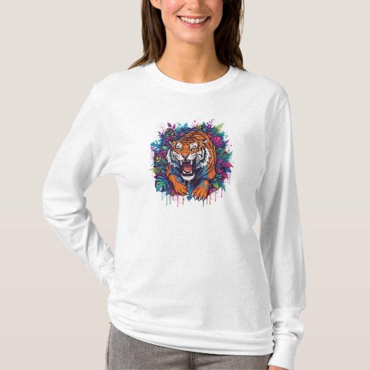 T-shirt Tigre (Devant)