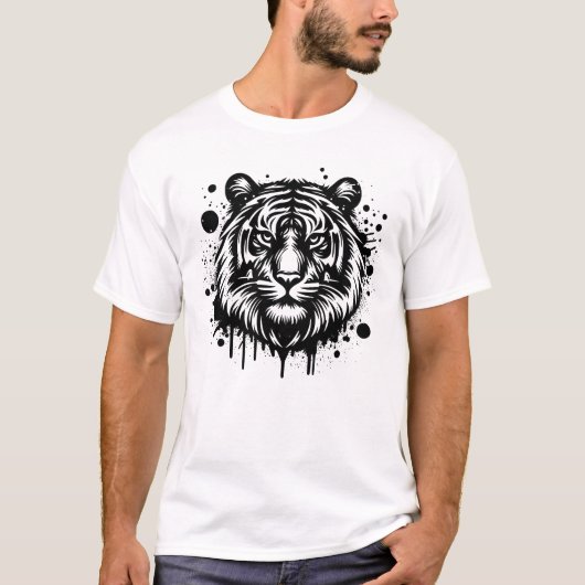 T-shirt Tigre (Devant)
