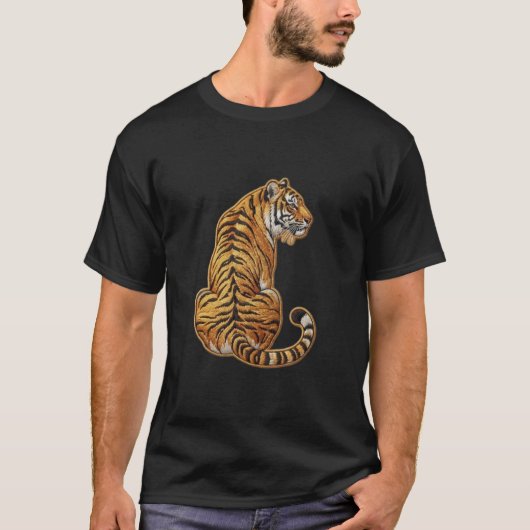 T-SHIRT TIGRE (Devant)