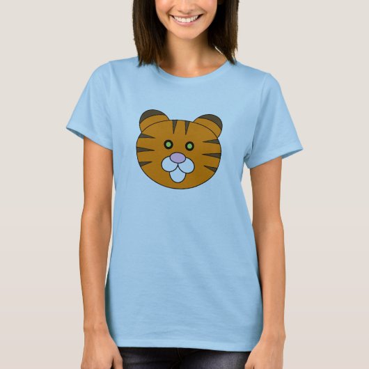 T-shirt Tigre (Devant)