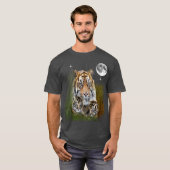 T-shirt Tigre (Devant entier)