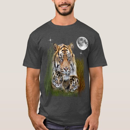 T-shirt Tigre (Devant)