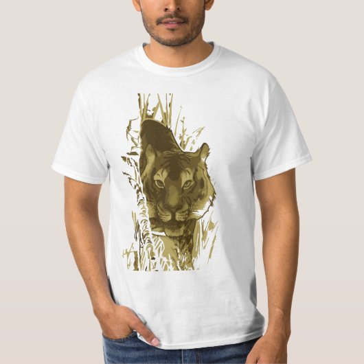 T-shirt Tigre (Devant)
