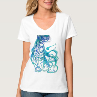T-shirt tigre