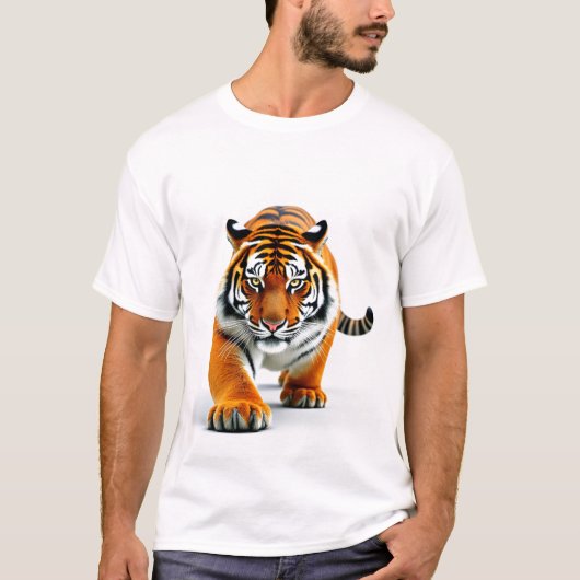 T-shirt Tigre (Devant)