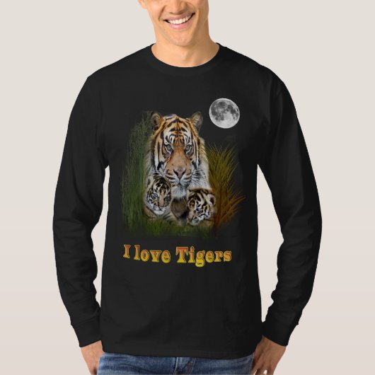 T-shirt Tigre (Devant)