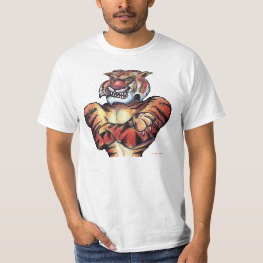 T-shirt Tigre (Devant)
