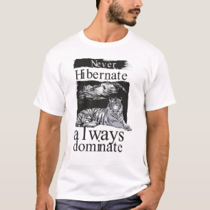 T-shirt tigre
