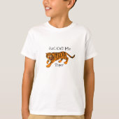 T-shirt Tigre (Devant)