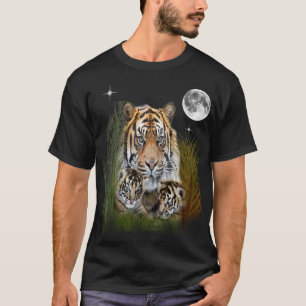 T-shirt Tigre