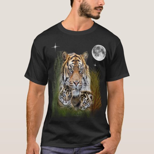 T-shirt Tigre (Devant)