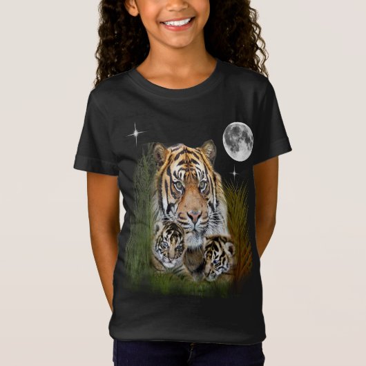 T-Shirt Tigre (Devant)