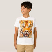T-shirt Tigre (Devant entier)
