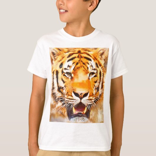 T-shirt Tigre (Devant)