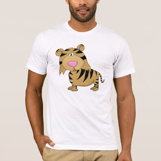 T-shirt tigre (Devant)