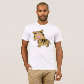 T-shirt tigre (Devant entier)