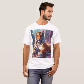 T-shirt Tigre (Devant entier)