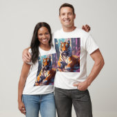 T-shirt Tigre (Unisexe)