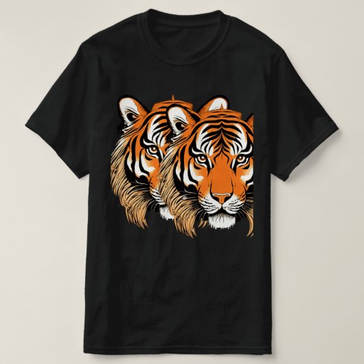 T-shirt Tigre (Design devant)