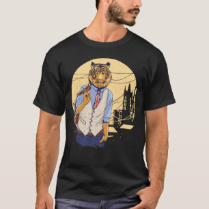 T-shirt tigre