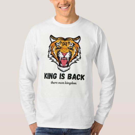 T-shirt tigre (Devant)